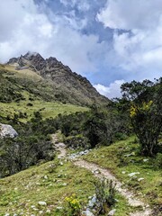 Hike to Lake Humantay, Peru - April 2024