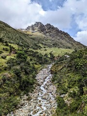 Hike to Lake Humantay, Peru - April 2024