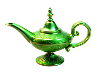 green magic lamp