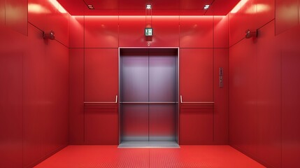 Elevator nterior