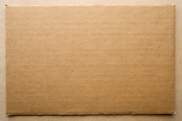 piece of brown cardboard background