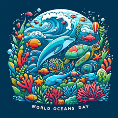World Oceans Day