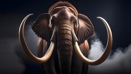 Portrait of a Mammoth