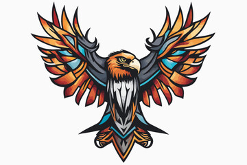 Tribal Eagle Artwork