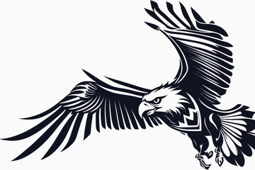Tribal Eagle Artwork