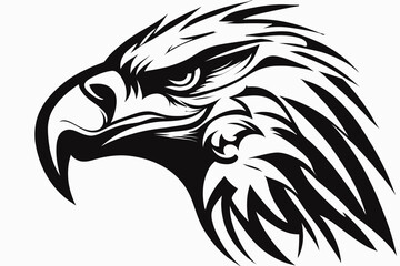 Tribal Eagle Artwork
