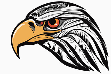 Tribal Eagle Artwork