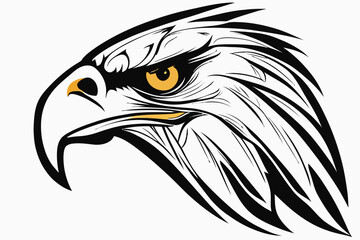 Tribal Eagle Artwork