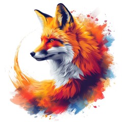 artistic fox