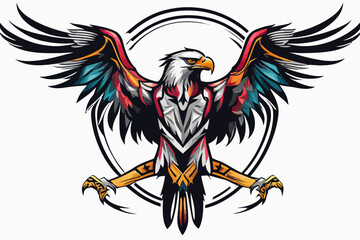 Tribal Eagle Artwork