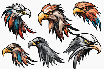 Tribal Eagle Artwork
