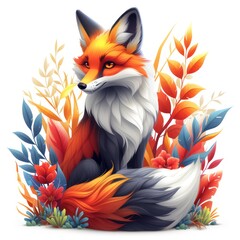 fox illustration