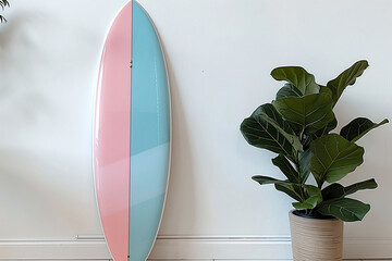 surfboards on the beach	