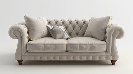 Naklejka premium Delightful ambassador design in 3D AI generated illustration