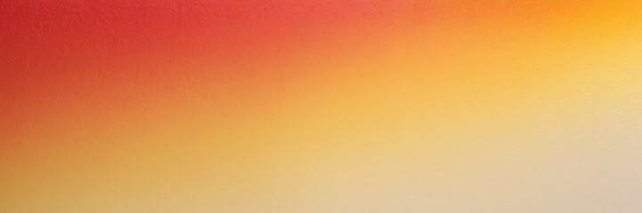 red to yellow gradient colored cardboard paper texture from Generative AI