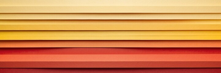 red to yellow gradient colored cardboard paper texture from Generative AI