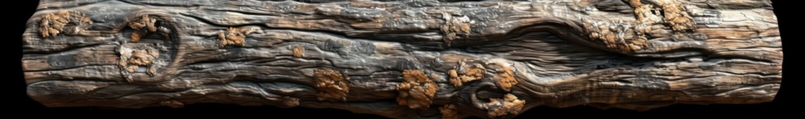 wood log