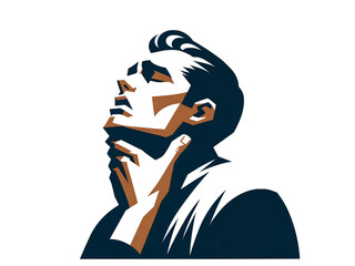 落ち込む男性_01