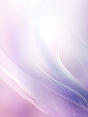 Fototapeta premium Abstract white wallpaper background with pastel purple line elements