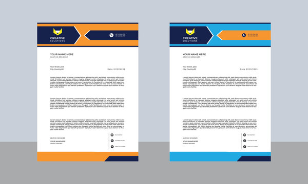 creative Letterhead Images - Free Download 