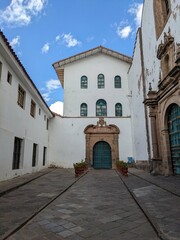 Overview of Cusco, Peru - April 2024