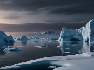 iceberg in polar regions, polar iceberg, iceberg, polar regions, polar wallpapers, wallpapers for ice glaciers, glaciers, arctic ocean, arctic wallpapers, arctic sea, arctic sea wallpapers, arctic