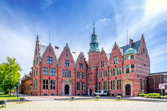 Schloss in Aurich, Germany 