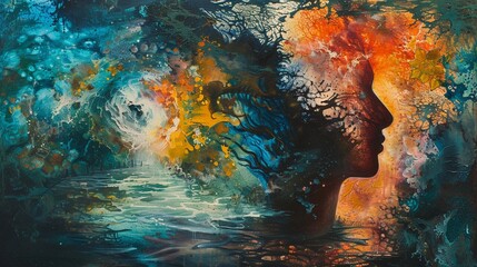 Surrealist Abstractions That Blur The Line Wallpaper