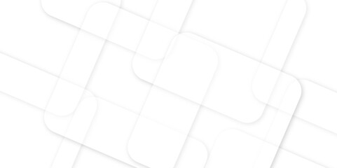 Abstract background with lines White background with diamond and triangle shapes layered in modern abstract pattern design.  white square triangle wave.  grey pale geometric pattern background ./