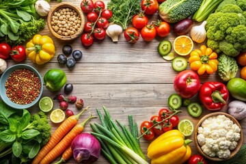 A Colorful Array of Fresh Produce