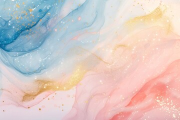 Fototapeta premium Pastel sky backgrounds art creativity.