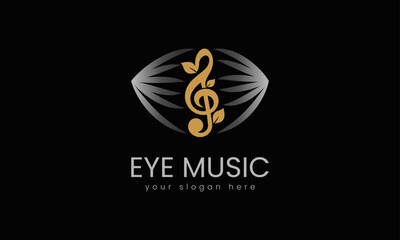Melodic Elegance, A Sophisticated Music Logo Design