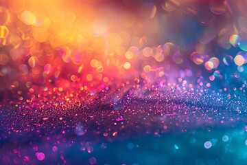 A colorful background with many small dots