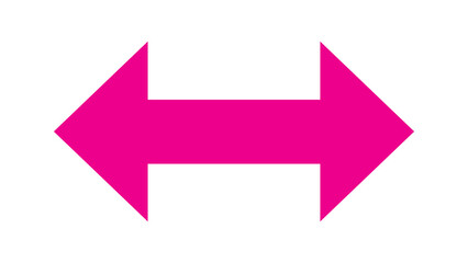 arrow right left arrow icon design illustration.