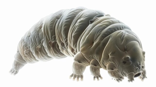 A tardigrade, also known as a water bear or moss piglet, is a type of microscopic animal that can be found in all parts of the world