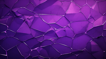 Purple background with cracks 