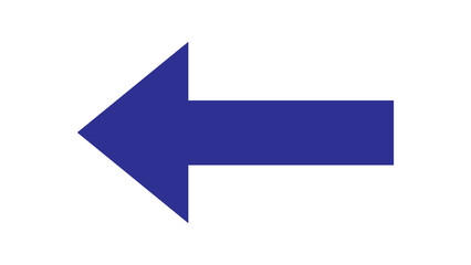 arrow left icon design illustration.