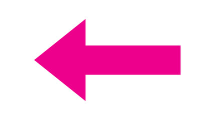 arrow left icon design illustration.