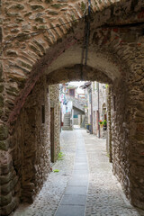 Filetto, historic town in Lunigiana, Tuscany