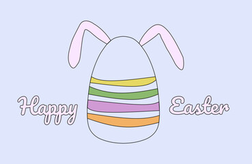 Happy Easter © Anastasiia