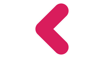 arrow left icon design illustration.