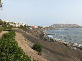 Overview of the neighborhood of Barranco in Lime, Peru - April 2024