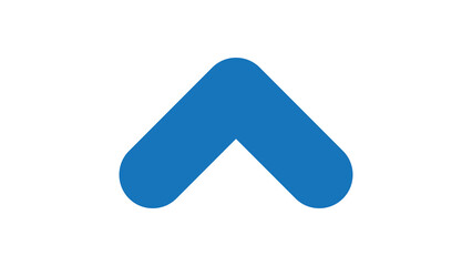 arrow up icon design illustration.