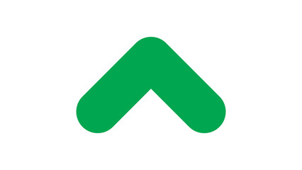 arrow up icon design illustration.