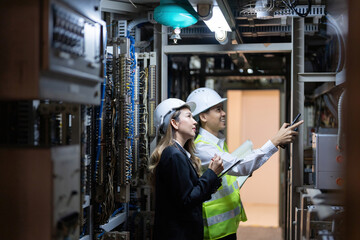 At the forefront of the energy industry, power plants are hubs of innovation where male and female...