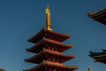 Fototapeta na wymiar Templo Sensō-ji 