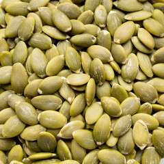 Organic green pumpkin seeds (hulled)