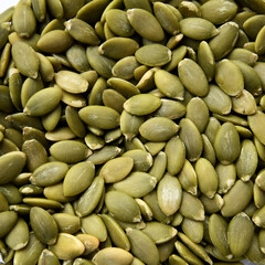 Organic green pumpkin seeds (hulled)
