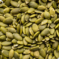 Organic green pumpkin seeds (hulled)