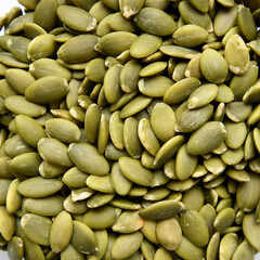 Organic green pumpkin seeds (hulled)